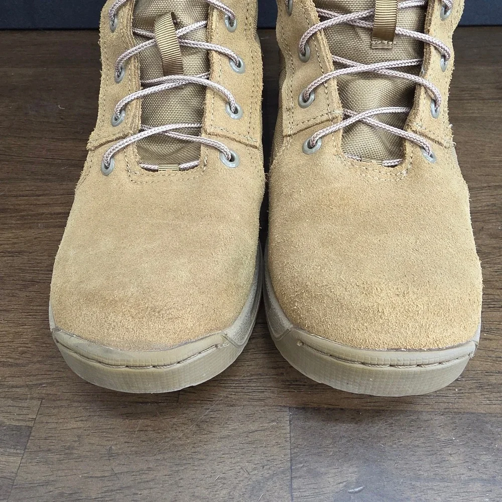 Reebok Strikepoint US Tactical Boots Mens 6.5M Coyote Brown Lightweight CM8940